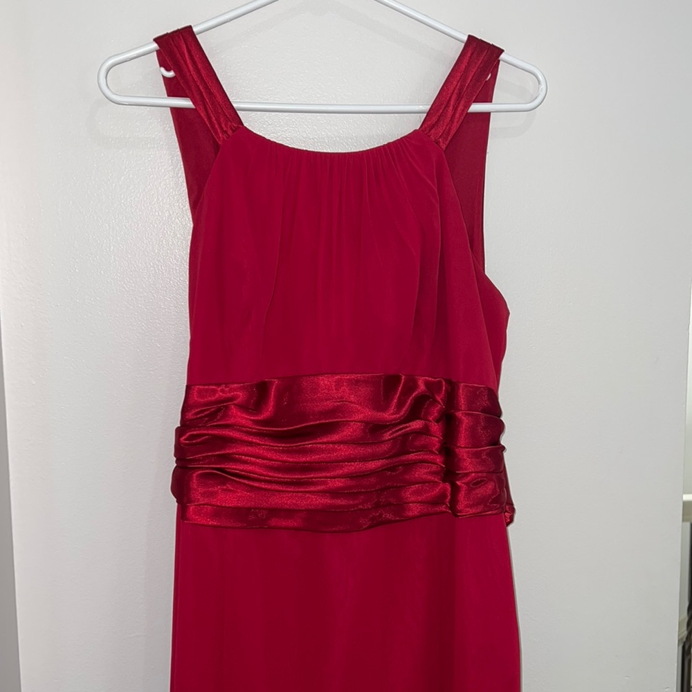 Davids bridal maxi dress